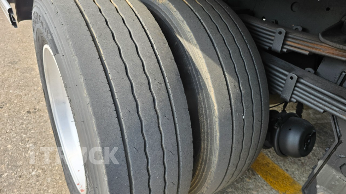 타타대우 프리마 280 후축 항온항습윙 6.5톤 오토 8