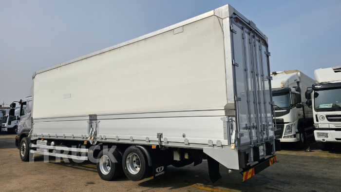 타타대우 프리마 280 후축 항온항습윙 6.5톤 오토 5