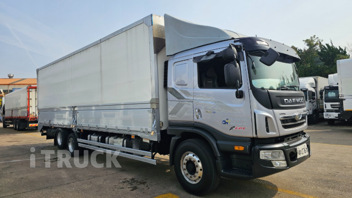 타타대우 프리마 280 후축 항온항습윙 6.5톤 오토 2