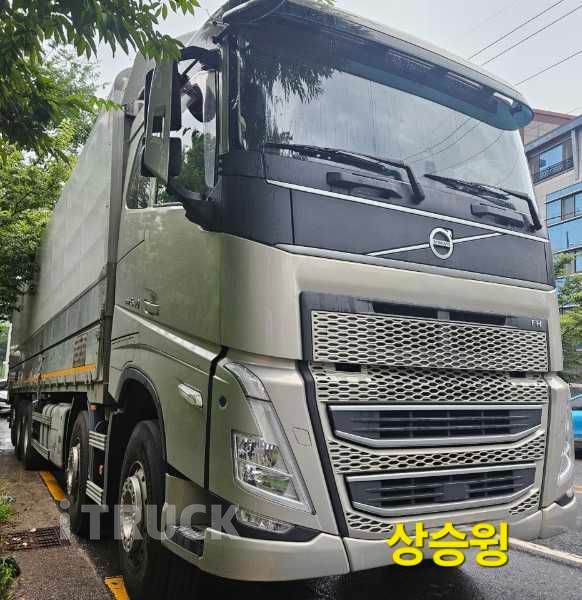 볼보 FH 540 후축 상승윙바디 25톤 오토 리타더
