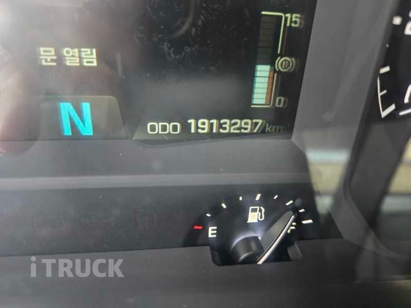 현대 엑시언트 400 십바리 윙바디 14.5톤 수동