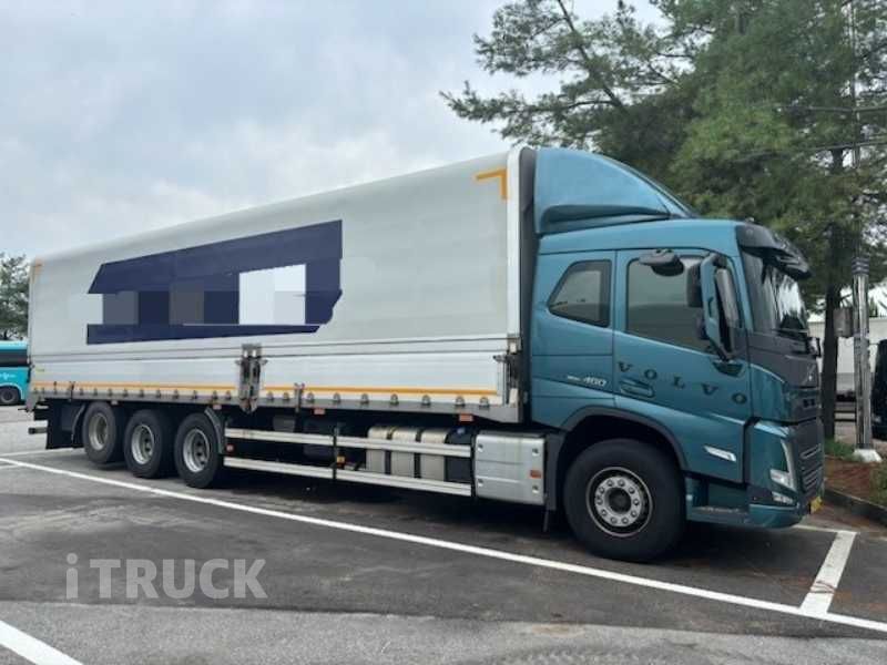 볼보 FM 460 후축 윙바디 21톤 오토