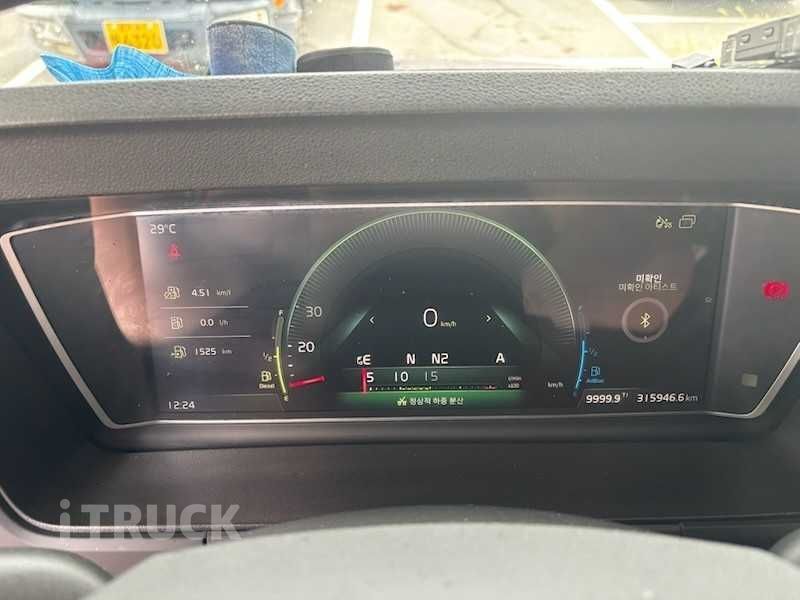 볼보 FM 460 후축 윙바디 21톤 오토
