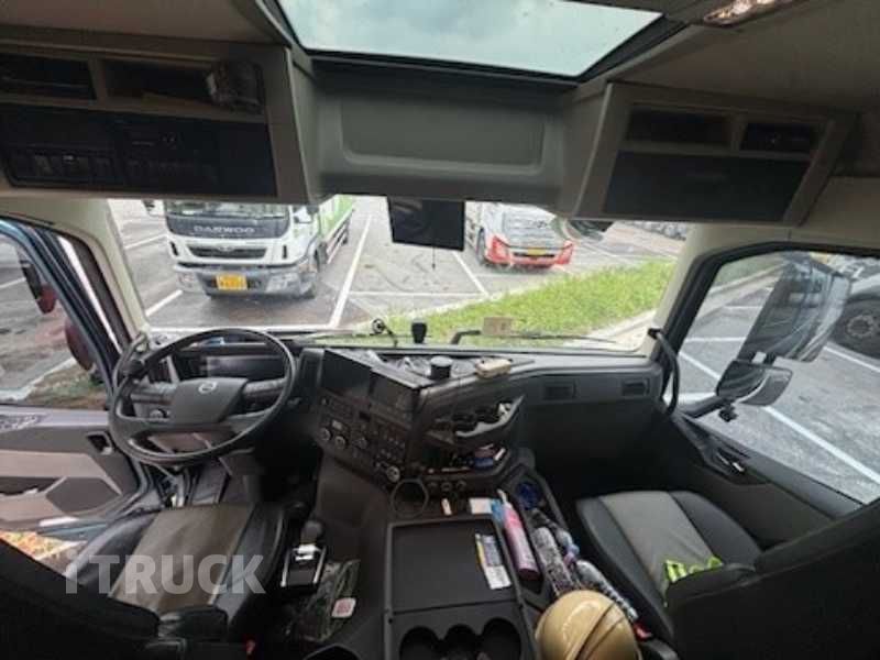 볼보 FM 460 후축 윙바디 21톤 오토