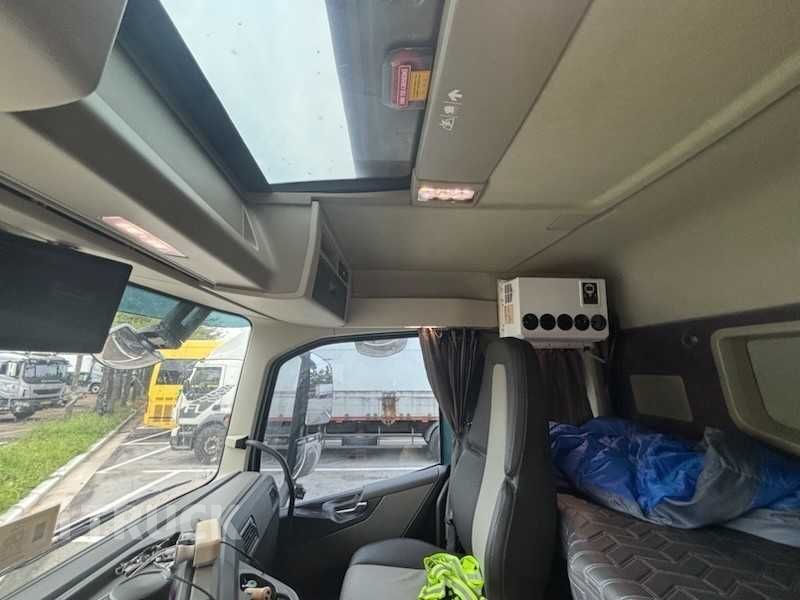 볼보 FM 460 후축 윙바디 21톤 오토