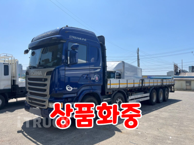 스카니아 R 490 후축 카고 25톤 오토
