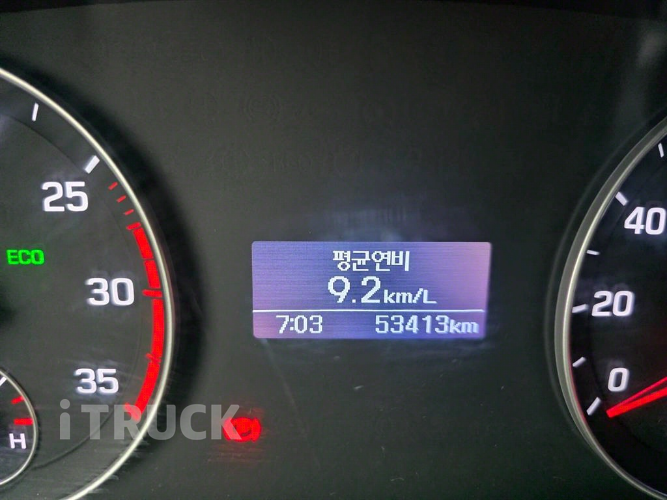 현대 올뉴마이티 2.5톤 카고 더블캡 초장축