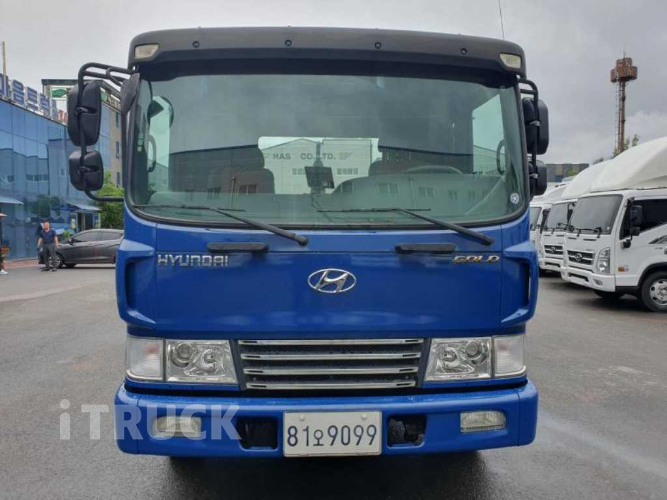 현대 메가트럭 암롤 280 4.5톤 수동 단바리