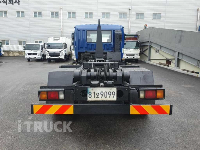 현대 메가트럭 암롤 280 4.5톤 수동 단바리