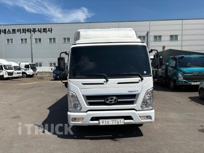 현대 올뉴마이티 2.5톤 윙바디 슈퍼캡