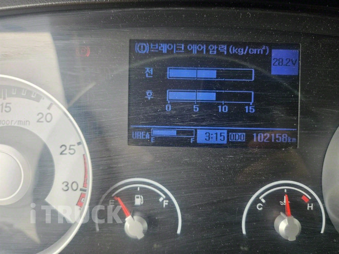 현대 카고크레인 없음(순정) 메가트럭 4.5톤