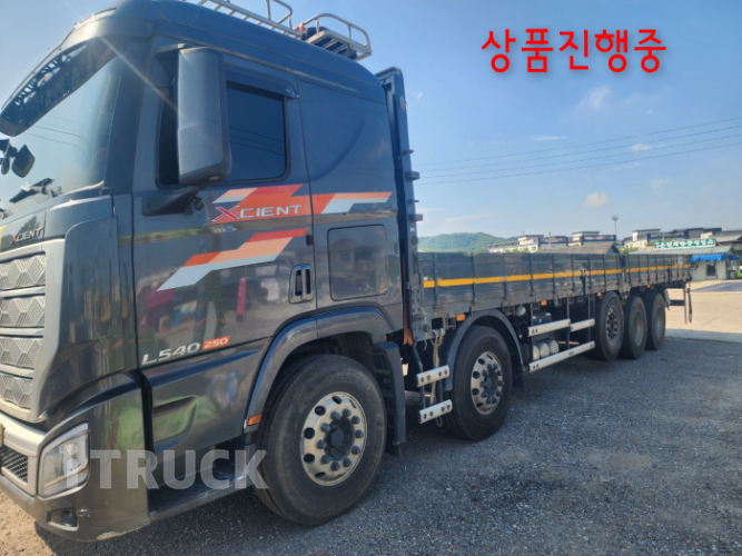 현대 엑시언트 540 단바리 카고 25톤 오토