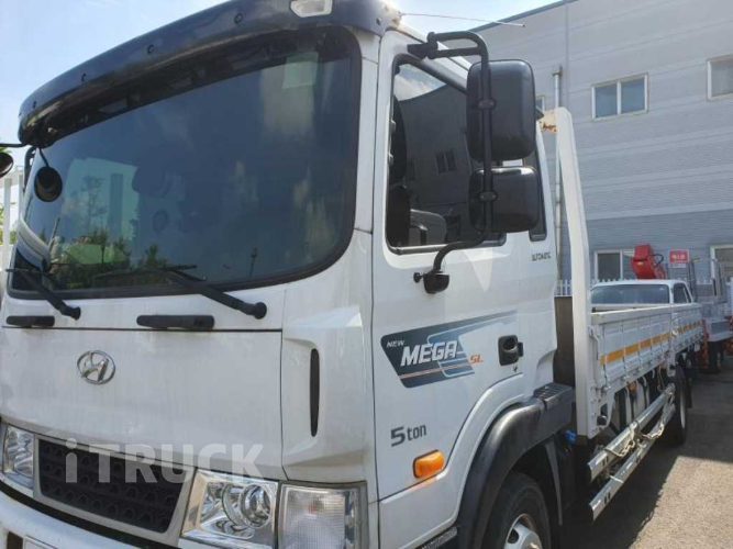 현대 메가트럭 280 단바리 카고 5톤 오토