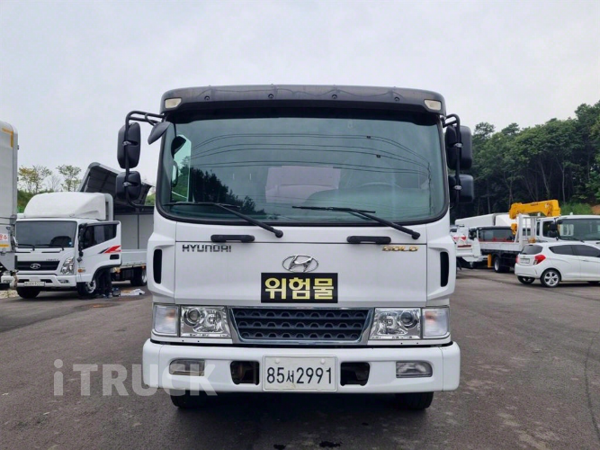 현대 탱크로리 메가트럭 5,000L 수동