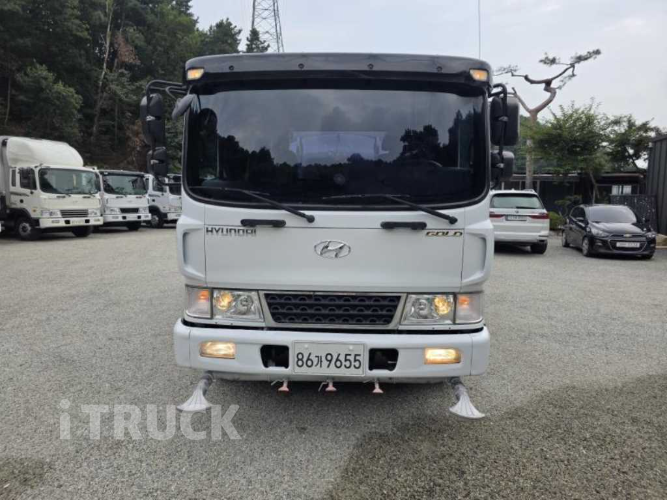 현대 살수차 메가트럭 수동