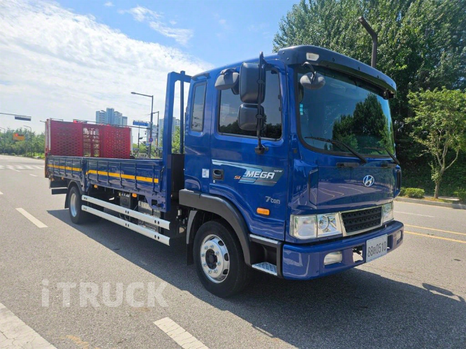 현대 메가트럭 280 단바리 카고 4.5톤 수동