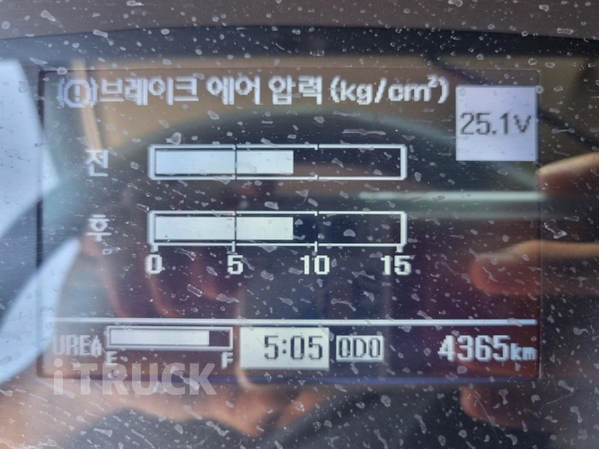 현대 카고크레인 없음(순정) 메가트럭 5톤