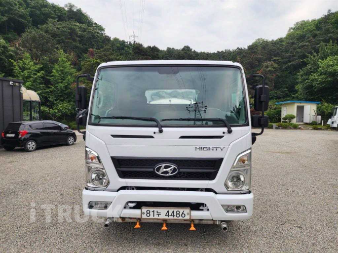 현대 살수차 올뉴마이티 스텐탱크 4,000L 수동