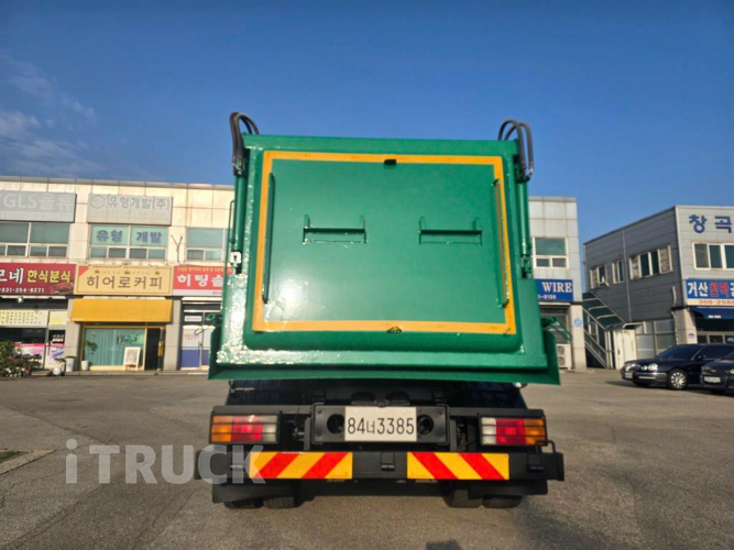 현대 음식물차 메가트럭 8톤