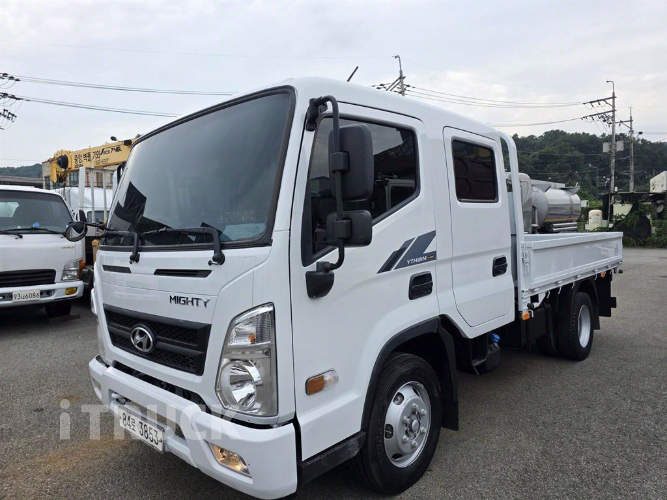 현대 올뉴마이티 2.5톤 카고 더블캡