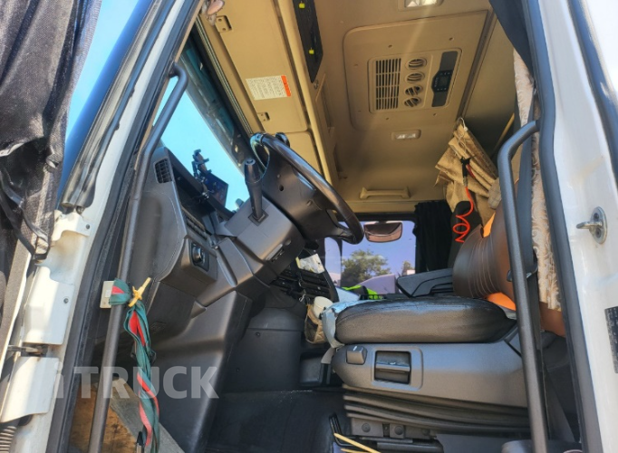 현대 엑시언트 430 십바리 윙바디 14톤 오토