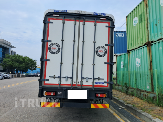 볼보 FL 280 후축 윙바디 6.5톤 오토