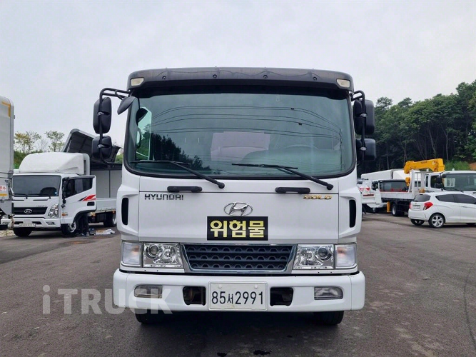 현대 탱크로리 메가트럭 5,000L 수동
