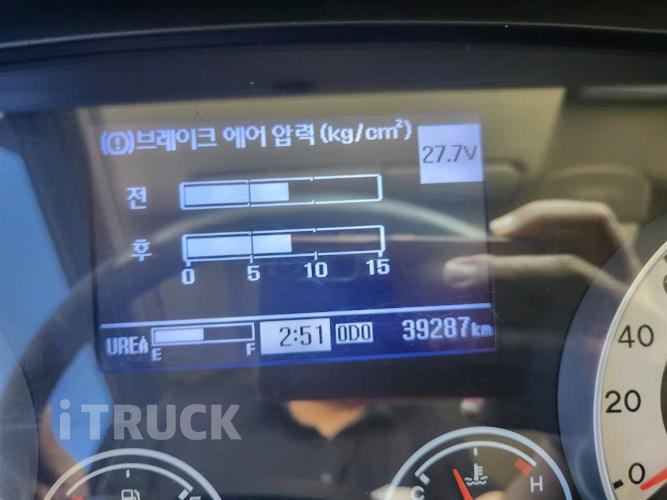현대 메가트럭 280 단바리 윙바디 5톤 수동
