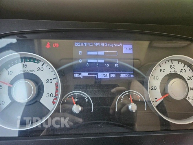 현대 셀프로더 메가트럭 4.5톤