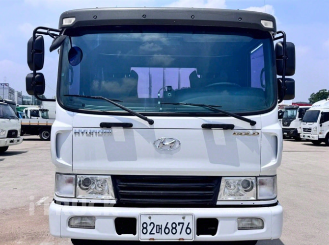 현대 메가트럭 260 단바리 카고 5톤 수동