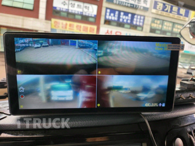 타타대우 맥쎈 320 후축 냉동탑 5톤 오토