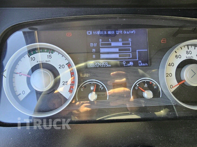 현대 살수차 뉴파워트럭 스텐탱크 8,000L 수동