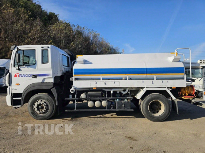 현대 살수차 뉴파워트럭 스텐탱크 8,000L 수동
