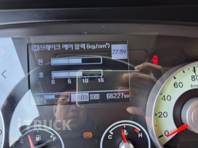 현대 카고크레인 광림 메가트럭 5톤