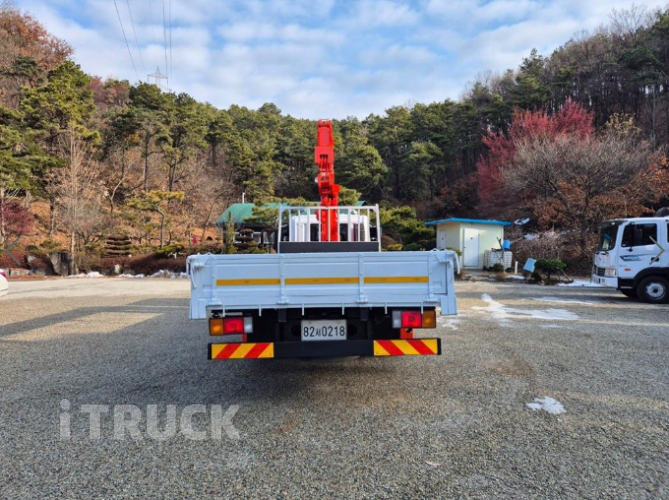 현대 카고크레인 광림 메가트럭 5톤