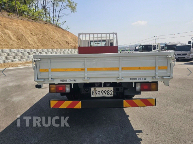 현대 슈퍼트럭 225 단바리 카고 5톤 수동