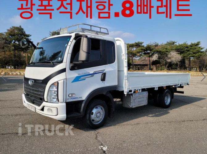 타타대우 더쎈 3.5톤 광폭 카고 데이캡(슈퍼캡, 킹캡)