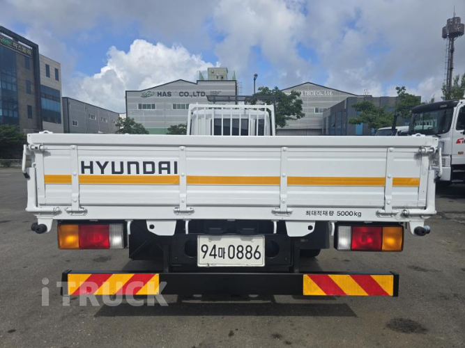 현대 메가트럭 280 단바리 카고 5톤 오토