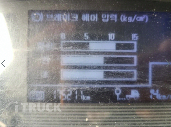 현대 메가트럭 270 단바리 익스하이탑 5톤 수동