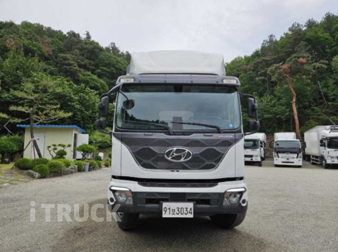 현대 파비스 325 단바리 윙바디 5톤 수동