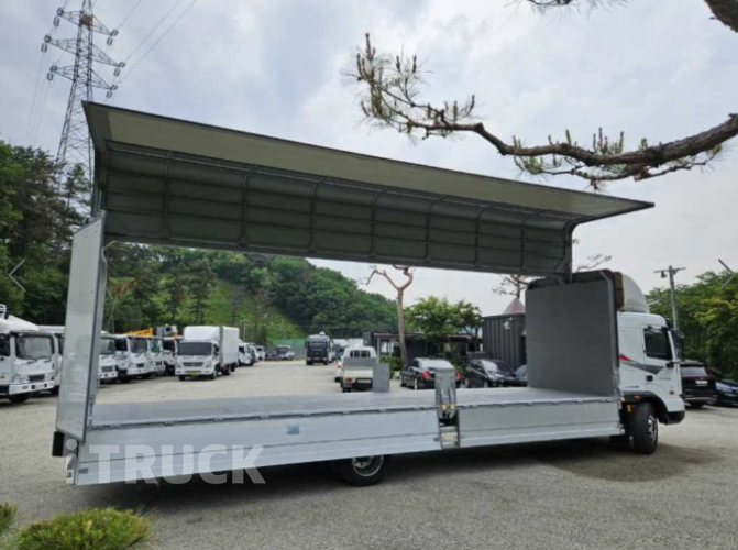 현대 파비스 325 단바리 윙바디 5톤 수동