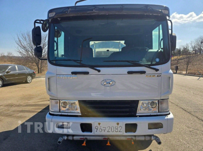 현대 살수차 메가트럭 스텐탱크 7,800L 수동