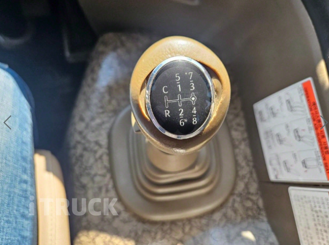 타타대우 버큠로리 노부스 스텐탱크 8,600L 수동