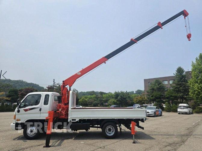 현대 카고크레인 광림 이마이티 3.5톤