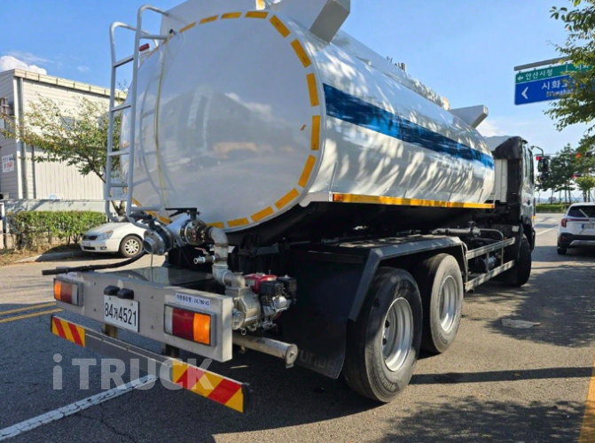 현대 살수차 슈퍼트럭 알탱크 15,000L 수동