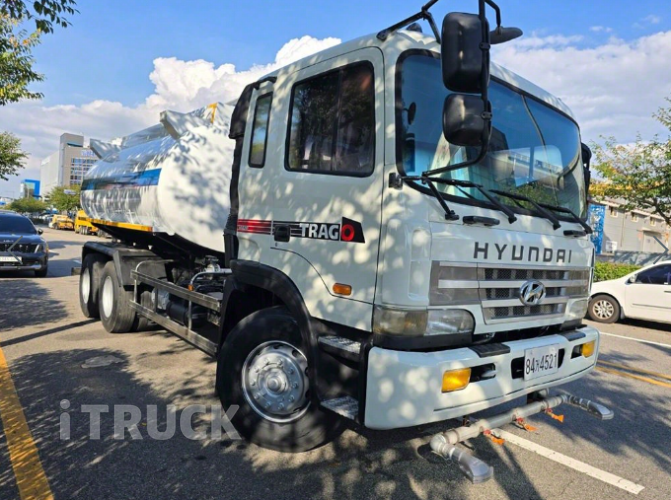 현대 살수차 슈퍼트럭 알탱크 15,000L 수동
