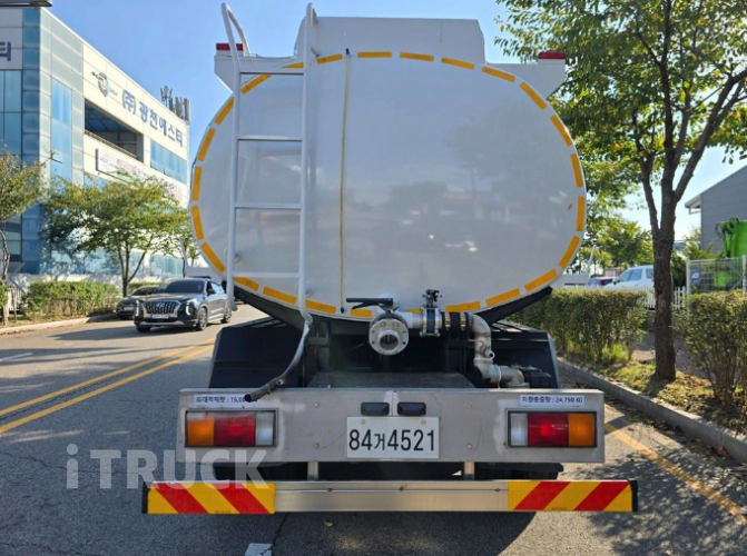 현대 살수차 슈퍼트럭 알탱크 15,000L 수동