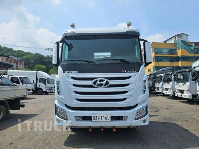 현대 살수차 엑시언트 스텐탱크 15,200L 수동