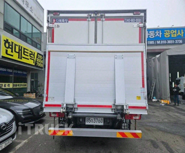 타타대우 구쎈 320 단바리 냉동탑 5톤 수동