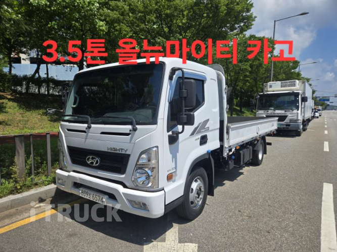 현대 올뉴마이티 3.5톤 카고 슈퍼캡 초장축
